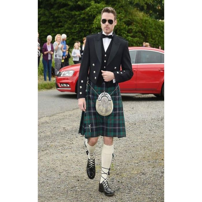 Prince Charlie Kilt Outfit, Wedding Made to Measure