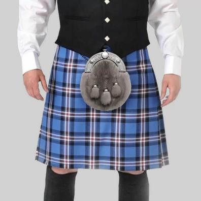 Ranger Modern Tartan Kilt